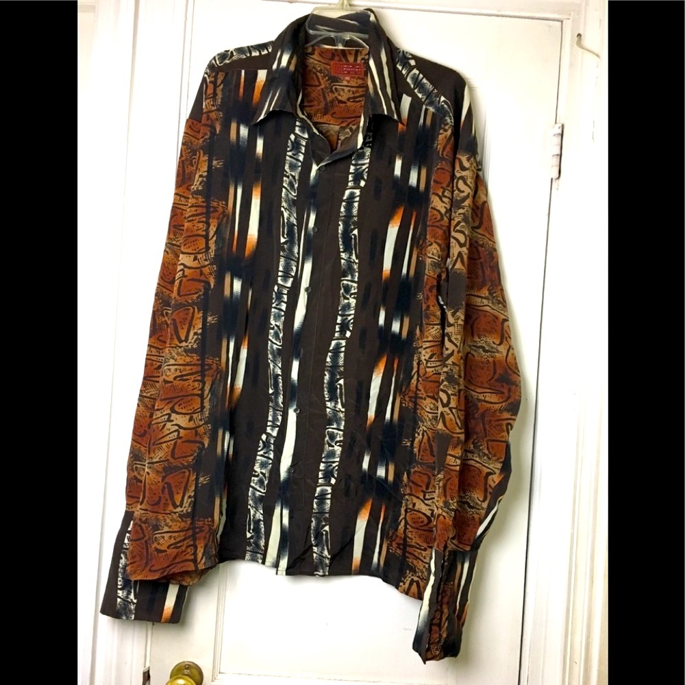 🍁PD Prestige Long Sleeves Button Down Shirt